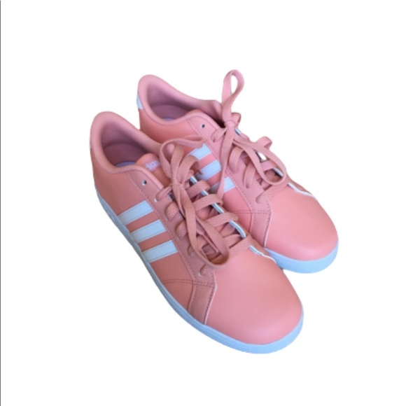 adidas Shoes - Adidas | Sport Inspired Pink White Stripe Sneakers